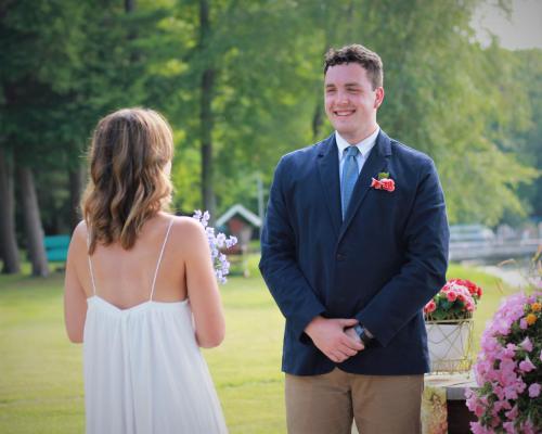 Plenty of outdoor space