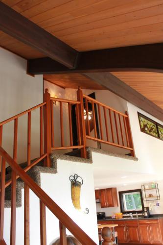 Lodge upstairs bedrooms and bathroom