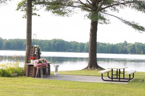 Celebrate at the lake
