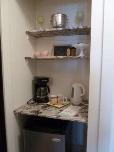 Lounge refreshment area