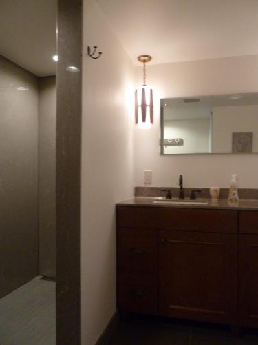 Lodge main floor bath